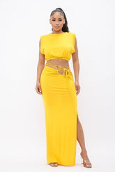 The Jada 2pc Skirt Set